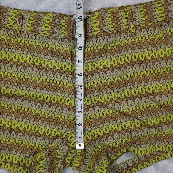 70s inspired shorts yellow tan beige Joe Fresh - Picture 6 of 8